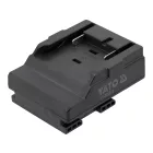 YATO YT-829675 LED lámpa adapter Metabo akkuhoz