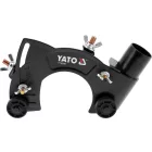 YATO YT-82987 Porelszívó adapter sarokcsiszolóra beton vagy tégla vájásához / vágásához 125 mm