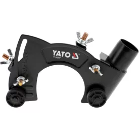   YATO YT-82987 Porelszívó adapter sarokcsiszolóra beton vagy tégla vájásához / vágásához 125 mm