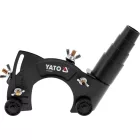 YATO YT-82987 Porelszívó adapter sarokcsiszolóra beton vagy tégla vájásához / vágásához 125 mm