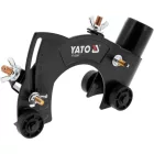 YATO YT-82987 Porelszívó adapter sarokcsiszolóra beton vagy tégla vájásához / vágásához 125 mm