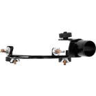 YATO YT-82987 Porelszívó adapter sarokcsiszolóra beton vagy tégla vájásához / vágásához 125 mm