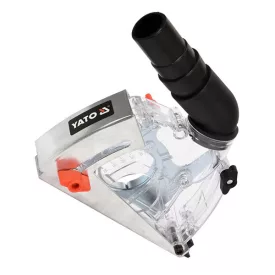   YATO YT-82992 Sarokcsiszoló porelszívó adapter vágáshoz 125 mm