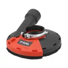 YATO YT-82995 Sarokcsiszoló porelszívó adapter csiszoláshoz 180 mm