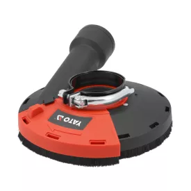   YATO YT-82995 Sarokcsiszoló porelszívó adapter csiszoláshoz 180 mm