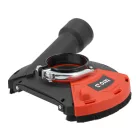 YATO YT-82995 Sarokcsiszoló porelszívó adapter csiszoláshoz 180 mm