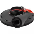 YATO YT-82995 Sarokcsiszoló porelszívó adapter csiszoláshoz 180 mm