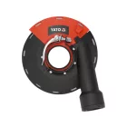 YATO YT-82995 Sarokcsiszoló porelszívó adapter csiszoláshoz 180 mm