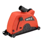 YATO YT-82998 Sarokcsiszoló porelszívó adapter vágáshoz 180 mm