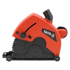 YATO YT-82998 Sarokcsiszoló porelszívó adapter vágáshoz 180 mm