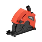 YATO YT-82998 Sarokcsiszoló porelszívó adapter vágáshoz 180 mm
