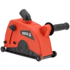 YATO YT-82998 Sarokcsiszoló porelszívó adapter vágáshoz 180 mm