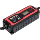 YATO YT-83000 Akkumulátor töltő 6/12 V 2/4 A max. 200 Ah LCD kijelző