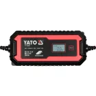 YATO YT-83001 Akkumulátor töltő 6/12 V 2/8 A max. 200 Ah LCD kijelző