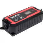 YATO YT-83001 Akkumulátor töltő 6/12 V 2/8 A max. 200 Ah LCD kijelző