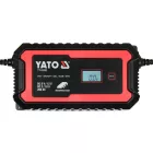 YATO YT-83002 Akkumulátor töltő 6/12 V 2/10 A max. 200 Ah LCD kijelző