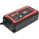 YATO YT-83002 Akkumulátor töltő 6/12 V 2/10 A max. 200 Ah LCD kijelző