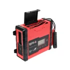 YATO YT-83003 Akkumulátor töltő 12 V 2/8/15 A max. 200 Ah LCD kijelző