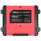 YATO YT-83003 Akkumulátor töltő 12 V 2/8/15 A max. 200 Ah LCD kijelző