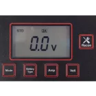 YATO YT-83003 Akkumulátor töltő 12 V 2/8/15 A max. 200 Ah LCD kijelző