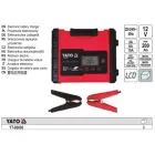 YATO YT-83003 Akkumulátor töltő 12 V 2/8/15 A max. 200 Ah LCD kijelző