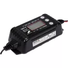 YATO YT-83033 Akkumulátor töltő 6/12 V 1/4 A max. 120 Ah LCD kijelző