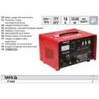 YATO YT-8304 Akkumulátor töltő 12-24 V / 16 A / 120-240 Ah