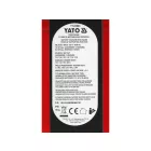 YATO YT-83063 Akkumulátor töltő és indító 12/24V 230V 20 - 400Ah
