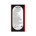 YATO YT-83064 Akkumulátor töltő és indító 12/24V 230V 20 - 800Ah