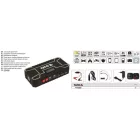 YATO YT-83082 Akkumulátor indító és power bank 12000mAh