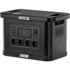 YATO YT-83095 Hordozható erőmű 2400W, 2232WH LIFEPO4, EPS