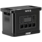 YATO YT-83095 Hordozható erőmű 2400W, 2232WH LIFEPO4, EPS