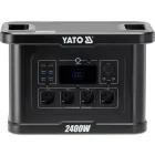 YATO YT-83095 Hordozható erőmű 2400W, 2232WH LIFEPO4, EPS