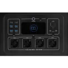 YATO YT-83095 Hordozható erőmű 2400W, 2232WH LIFEPO4, EPS