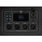 YATO YT-83095 Hordozható erőmű 2400W, 2232WH LIFEPO4, EPS