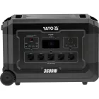 YATO YT-83096 Hordozható erőmű 3600W, 3072WH LIFEPO4, EPS