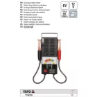 YATO YT-8310 Akkuteszter 6-12V analóg CCA 200-1000A