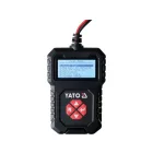 YATO YT-83114 Digitális akkuteszter 12 V
