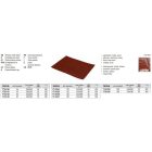 YATO YT-83166 Csiszolóvászon A4 230 x 280 mm P150