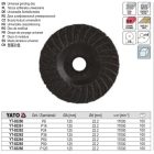 YATO YT-83265 Univerzális csiszolókorong 125 x 22,2 mm / P80