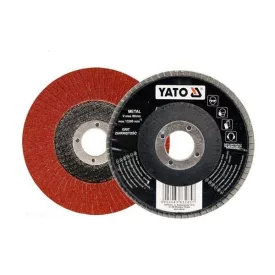   YATO YT-83292 Lamellás csiszolókorong döntött 125 x 22,2 mm / P40