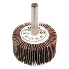 YATO YT-83355 Csapos lamellás, legyező csiszolókorong 40 x 20 x 6 mm / P120