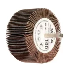 YATO YT-83384 Csapos lamellás, legyező csiszolókorong 80 x 40 x 6 mm / P100