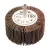 YATO YT-83386 Csapos lamellás, legyező csiszolókorong 80 x 40 x 6 mm / P150