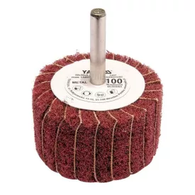   YATO YT-83390 Csapos lamellás, legyező csiszolókorong 50 x 30 x 6 mm / P60