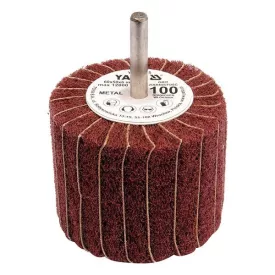   YATO YT-83396 Csapos lamellás, legyező csiszolókorong 60 x 50 x 6 mm / P150
