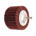 YATO YT-83398 Csapos lamellás, legyező csiszolókorong 80 x 50 x 6 mm / P60