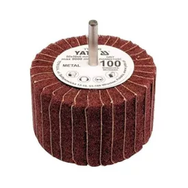   YATO YT-83400 Csapos lamellás, legyező csiszolókorong 80 x 50 x 6 mm / P150