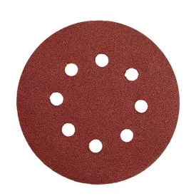   YATO YT-83452 Tépőzáras fíbertárcsa 125 mm / P60 8 lyukas (5 db/cs)