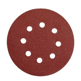   YATO YT-83455 Tépőzáras fíbertárcsa 125 mm / P120 8 lyukas (5 db/cs)